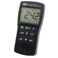 在飛比找PChome24h購物優惠-TES泰仕 TES-1319A 新型 K-Type 大螢幕顯