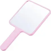 COSMEVIVI Portable Handheld Makeup Mirror Lightweight Pocket Mirror for Women Travel Cosmetic Mirror for Beauty for Makeup Application and Touch Ups The Go