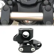 Fit For Suzuki SFV650 Gladius/SV650 SV1000/S B-King Offset Handlebar Riser Black