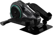 Elliptical Machine, Under Desk Elliptical Machine, Portable Ellipse Leg Exerciser Machine, LCD Display Screen, Mini Elliptical Machines for Home Use