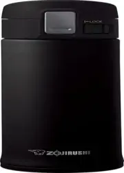 Zojirushi 0.36-Liter Stainless Steel Travel Mug, 12-Ounce, Black