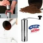 Burr Bean Mill Stainless Steel Ceramic Portable Ship Manual Coffee Grinder Tool