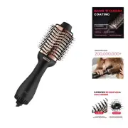 Hair Dryer Brush Blow Dryer Brush in One, 4 in 1 Ionic Hair Dryer and Styler ...