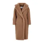 [Max Mara] Max Mara-Brown Camel Teddy Coat-Donna M STAND