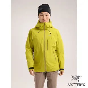 Arcteryx 始祖鳥 女 Beta GT 化纖外套 夜光綠