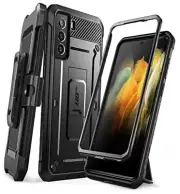 for Samsung Galaxy S21+ Plus Case with Stand (Unicorn Beetle Pro), Black