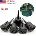 50 Pcs/pack Plants Fertilizer Basket for Flower Pot Osmocote Bonsai Orchid* ~