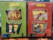 Beavis and Butt-Head: Butt-o-ween/troubled Youth DVD Factory Sealed Lot