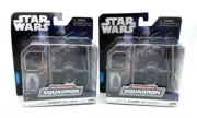 Star Wars Micro Galaxy Squadron Lot - Tie Fighter Battle Damage #0033
