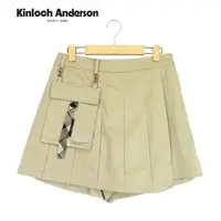 在飛比找momo購物網優惠-【Kinloch Anderson】時尚獨特造型單邊格紋口袋