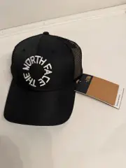 The North Face TNF hat cap Mudder Trucker TNF Black One Size