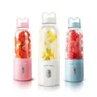 Portable Electric Juicer Blender Mixer Cup for Fruit Milkshake USB Rechargeable