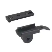 Easy to install bike headlight stand base clip buckle BL12 for GoPro interface