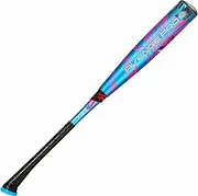 Axe Avenge Pro 3 Composite USA Baseball Bat | Drop -10 | 3-Piece Hybrid | 2 5/8" Barrel | Standard Axe Handle | Light Swinging Large Barrel for Youth Players | Blue/Pink