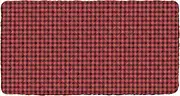 Buffalo Plaid Tartan Check Scotland Red Black Christmas Travel Toddler Bed Sheet Soft&Comfortable Cot Sheet for Portable Baby Bed for Toddlers Cots Sleeping 50'' x 25'' (Sheet,Bed Not Included)