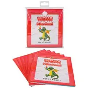 Learning Can Be Fun Wow I Can Read Books Set 3 Red