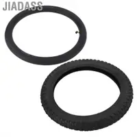 在飛比找蝦皮商城優惠-Jiadass 16x2.4 越野車輪胎橡膠防滑內外胎替換兒