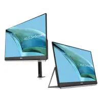 在飛比找momo購物網優惠-【ASUS 華碩】ZenScreen MB249C 24型 