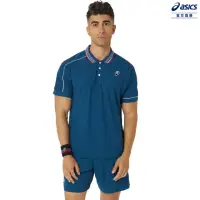 在飛比找momo購物網優惠-【asics 亞瑟士】POLO 衫 男款 網球上衣(2041