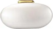 [DEBIMY] Acrylic Clutch Purse for Women Egg Shape Acrylic Handbags Cute Wedding Party Shoulder Crossbody Bag