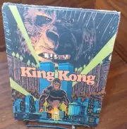 King Kong 1976 4K UHD/Blu-Ray Steelbook Mondo #47-EU IMPORT - NEW - Free Box S&H