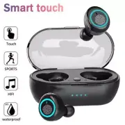 Y50 Tws Wireless Headphones Sport Earphone Bluetooth Gaming Headset Microphone