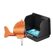 4.3 Inch Camera 50m Video Cable Fishing Finder Wide Angle 220 Degree HD Underwater Camera IPS Screen Shark Sonar Storage box Include Fisherman Gift