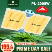 2025 Phlizon PL2000 Plant Grow Lamp Full Spectrum Houseplants Samsung LED Indoor