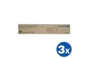 3 x Fuji Xerox DocuCentre SC2022 Original Black Toner Cartridge CT