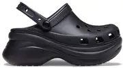 Crocs Bae Clog; Black, W9