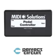 MIDI Solutions Pedal Controller INTERFACE - NEW - PERFECT CIRCUIT