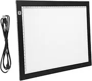 KALLORY Professional Light Pad A4 Tracing Light Box Portable Design for Artists Students and Home Use