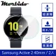【Morbido蒙彼多】Samsung Galaxy Watch Active2 40mm高透水凝膜/2入