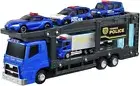 Tomica World Police Carrier Set