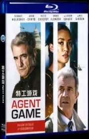Free New BD Box Set DVD 1-Disc All Region Agent Game (2022) Movie Blu-ray