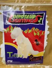 T REX DINOSAUR BUILD IT YOURSELF LIGHTING KIT, HAIZAN DESIGN FACTORY, NEW