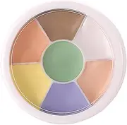 Cream Concealer Palette - Cream Face Pallette, Makeup Conceealer Highlighter | Foundation Makeup, Portable Color Correcting for Highlighting & Contouring