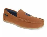 Polo Ralph Lauren Memory Foam Polo Declan Bear Venetian Snuff Men's Size 9