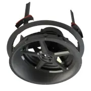 Adept Audio ICLCR86 8-inch Graphite-Angled LCR Ceiling Speaker - High-Quality