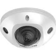 Hikvision 4MM 4MP Audio Outdoor Network IR Dome IP Security Camera