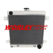 QLD-3 Row Radiator for 1962 Chrysler Valiant S Series 318 V8 3.7L Petrol AT MT