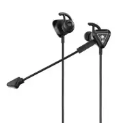 Turtle Beach - Battle Buds Wired Stereo Gaming Headset - Black/Silver