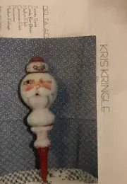 Vintage Christmas Tole Pattern Packet: Kris Kringle by Debbie Cooper