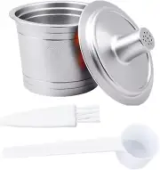Reusable K Cups for Keurig, Stainless Steel Reusable K Pods Coffee Filter, Refil