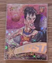 2020 Select Footy Stars Galactic Starburst Jarryd Lyons (#093 of 210)