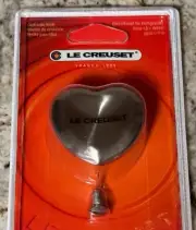 Le Creuset Stainless Steel Heart Knob