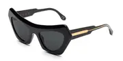 Marni Devil's Pool 3627 ZTJ Women’s Sunglasses Black Size 56