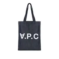 在飛比找蝦皮購物優惠-A.P.C. Laure Denim Tote Bag 丹寧