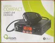 Oricom Compact UHF030 80 Channel 5-WATT UHF CB RADIO