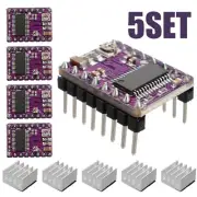 Reliable 5PCS DRV8825 Stepper Motor Driver for High Speed Applications